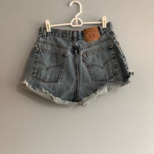 Vintage Levi’s Shorts